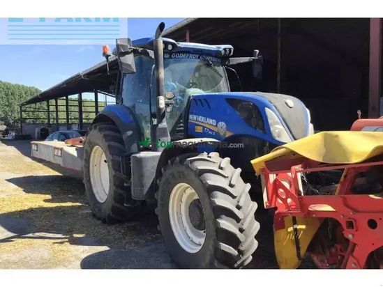 Tractor agrícola - New Holland - t7.165 s S