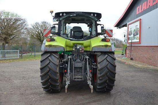 Tractor agrícola - Claas - arion 650 cmatic - stage v cis CMATIC CIS