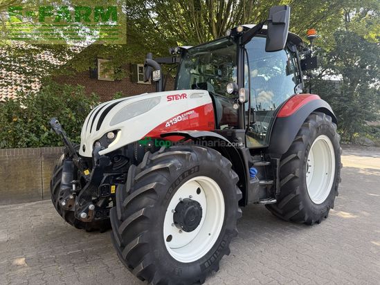 Tractor agrícola - Steyr - 4130 expert cvt