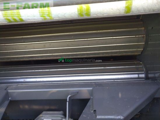 Empacadora gigant - Claas - rollant 520 rc