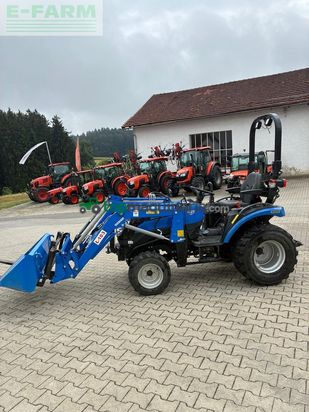 Tractor agrícola - Solis - h 26 hst