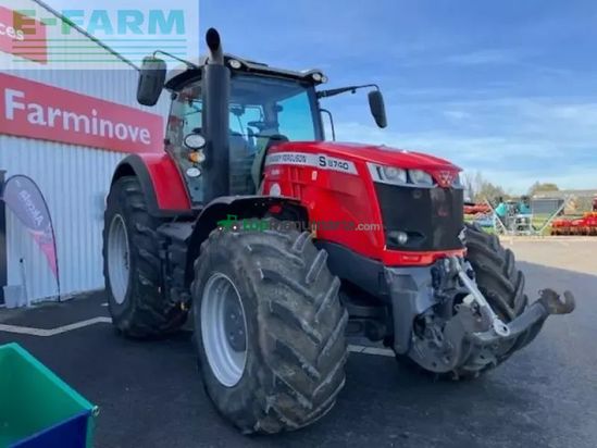 Tractor agrícola - Massey Ferguson - 8740 s dvt exclusive