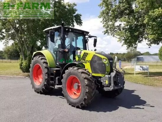 Tractor agrícola - Claas - arion 530 cmatic s5 concept CMATIC