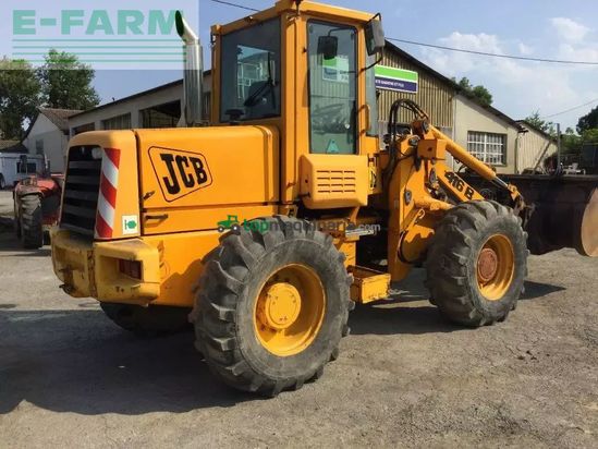 Minicargadora - JCB - 416h