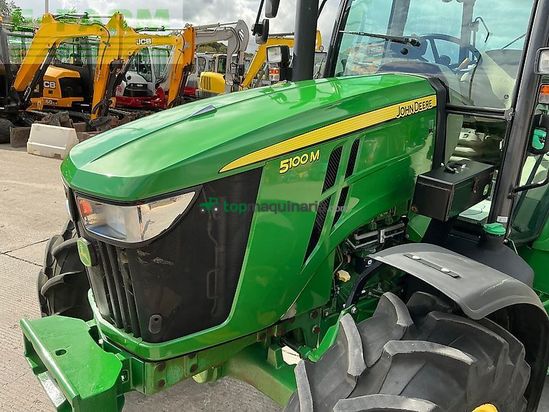 Tractor agrícola - John Deere - 5100m tractor (st27541)