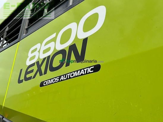 Cosechadora de Cereal - Claas - lexion 8600 tt *sw v1080*