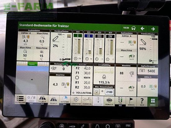 Tractor agrícola - John Deere - 6r 185