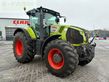 Tractor agrícola - Claas - axion 830 cmatic + fzw CMATIC