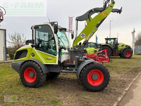 Minicargadora - Claas - torion 530