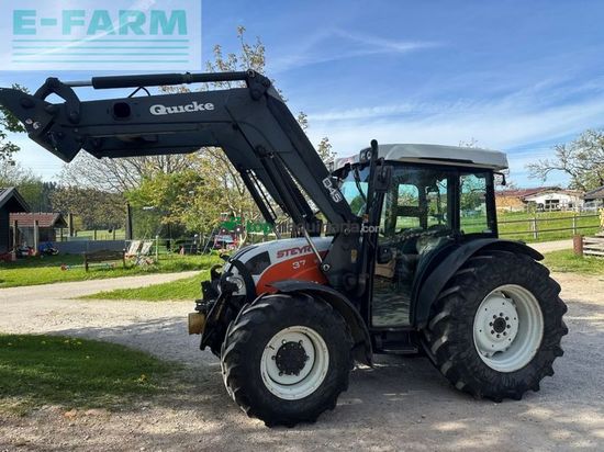 Tractor agrícola - Steyr - kompakt 375