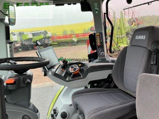 Tractor agrícola - Claas - traktor arion 630 cm cebis CEBIS