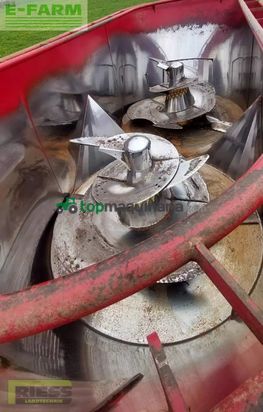 Remolqu esparcidor - BVL - v-mix plus 22-2s druckluft