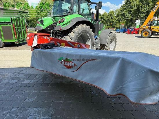 Cortacésped manual - Kuhn - gmd 3110