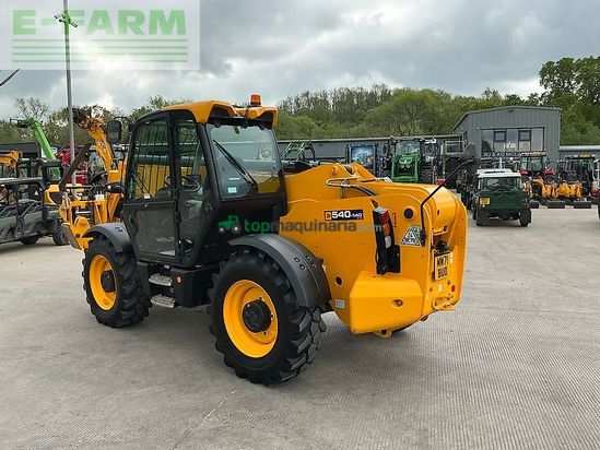 Telescopica - JCB - 540-140 hi viz telehandler (st26352)