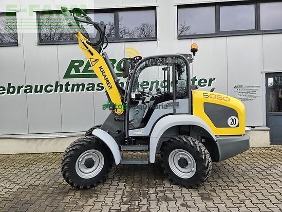 Minicargadora - kramer - 5050