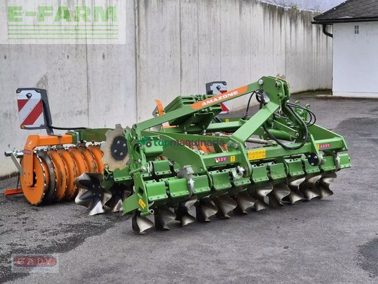 Grada rotativa - Amazone - catros xl 3003 scheibenegge