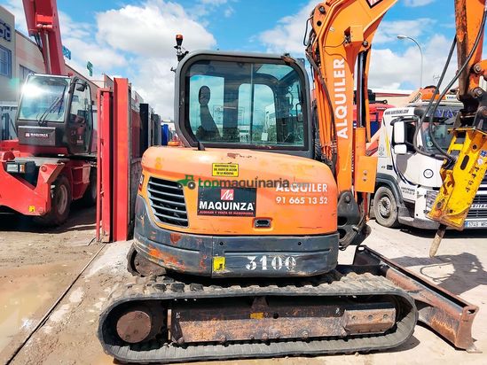 Miniexcavadora DOOSAN DX62R-3