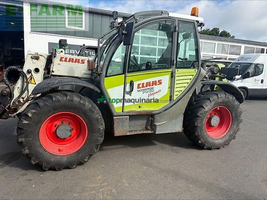 Telescopica - Claas - scorpion 7040
