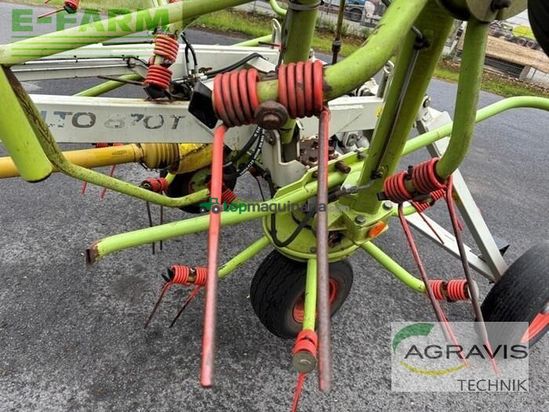 Henificador - Claas - volto 870 t