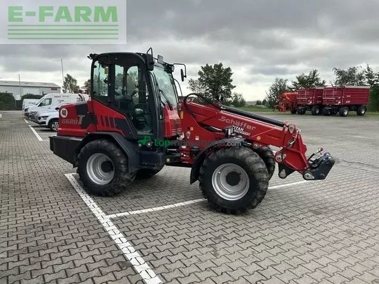 Minicargadora - Schaffer - 6680 t-2
