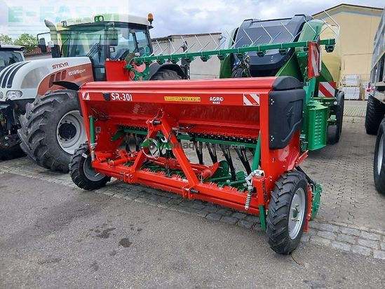 Sembradora - Agro-Masz - sr 301 + doppelscheibenschare