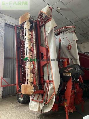 Cortacésped manual - Kuhn - fc 883-ff ra