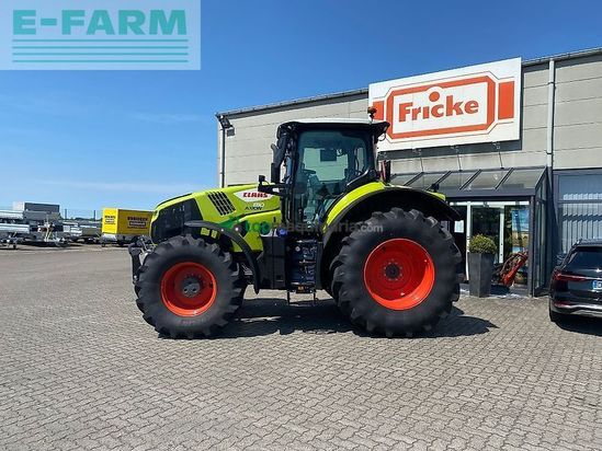 Tractor agrícola - Claas - axion 810 cmatic %special offer!% CMATIC