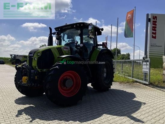 Tractor agrícola - Claas - arion 570 cmatic cebis