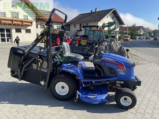 Tractor agrícola - Iseki - sxg 326