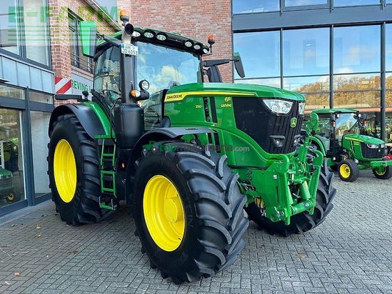 Tractor agrícola - John Deere - 6r250 *garantieverlängerung*