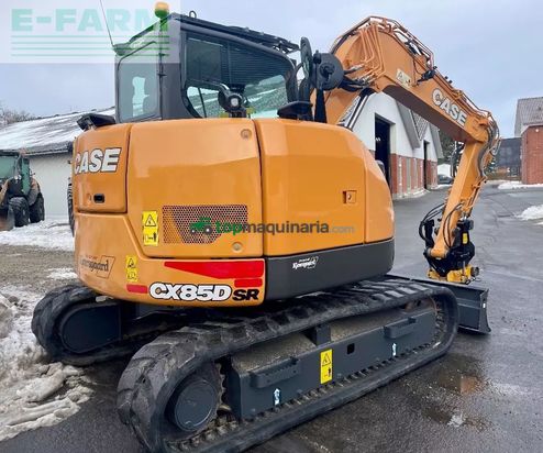 Excavadora - Case IH - cx 85 d sr