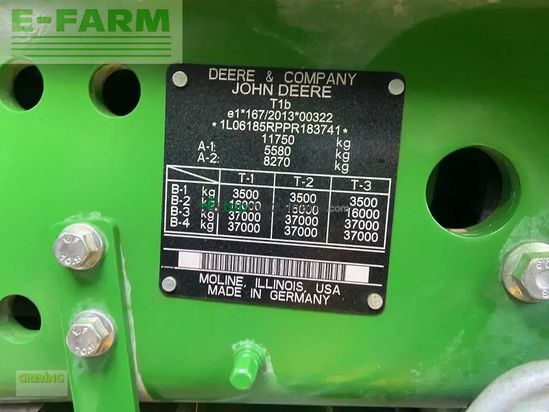 Tractor agrícola - John Deere - 6r185