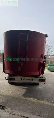 Remolqu esparcidor - Trioliet - triotrac 2400 vl