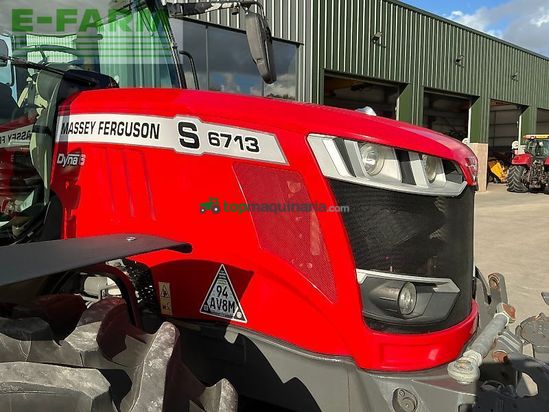 Tractor agrícola - Massey Ferguson - 6713s dyna6 tractor (st24311)
