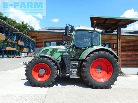 Tractor agrícola - Fendt - 724 vario