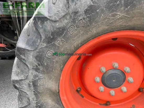 Tractor agrícola - Kubota - tracteur agricole m110gx kubota