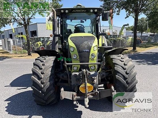 Tractor agrícola - Claas - arion 640 cebis tier 4i
