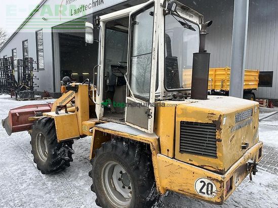 Minicargadora - Zettelmeyer - zl 602