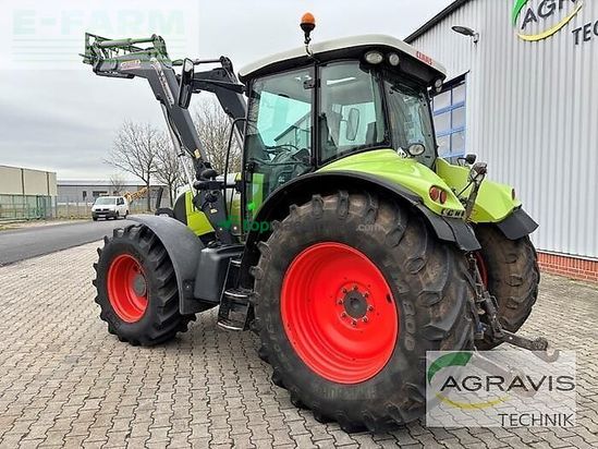 Tractor agrícola - Claas - arion 640 cis CIS
