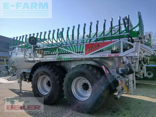 Equipamiento / accesorio - Fliegl - pfw 16000 maxx-line plus + skate 150