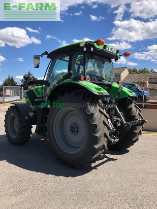 Tractor agrícola - Deutz-Fahr - 6120