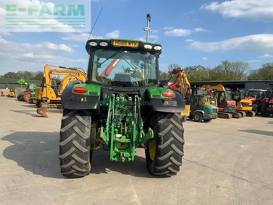 Tractor agrícola - John Deere - 6130r tractor (st26326)