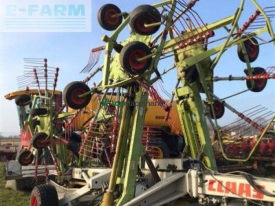 Henificador - Claas - gebr. schwader liner 3000