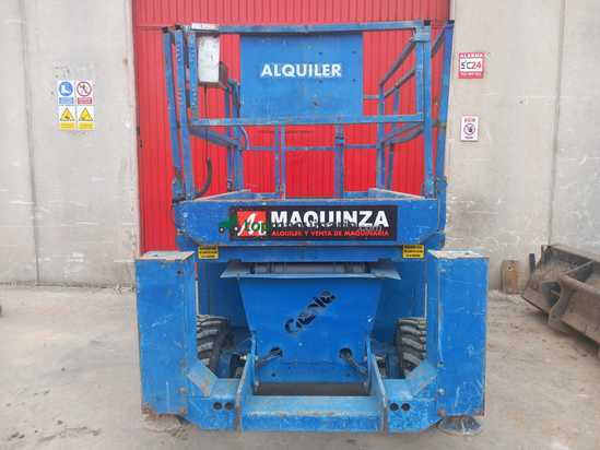 Tijera GENIE GS2668RT