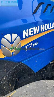 Tractor agrícola - New Holland - t7.190