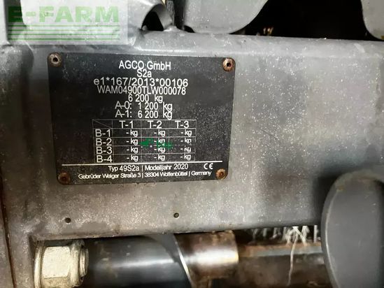 Empacadora gigant - Fendt - rotana 160 v combi
