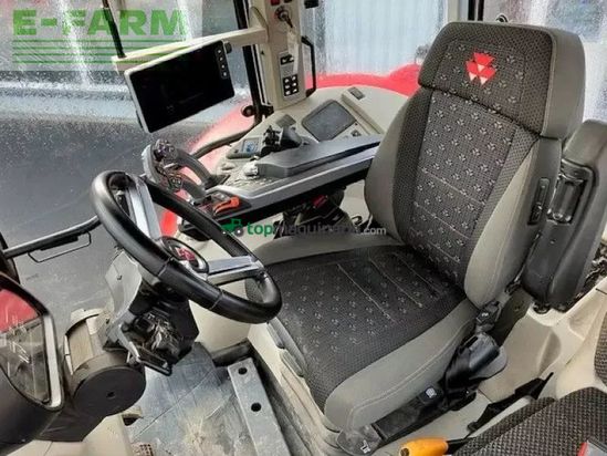 Tractor agrícola - Massey Ferguson - 7s 180 d6 exclusive Exclusive