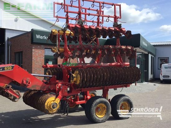Grada de disco -  - carrier 650 classic / cross cutter