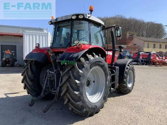 Tractor agrícola - Massey Ferguson - 7718s