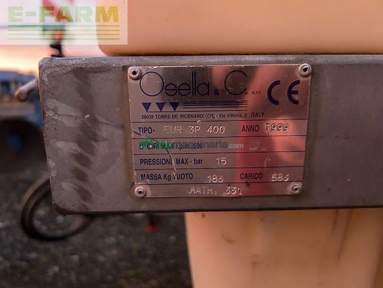 Atomizador - Osella - eur 3p 400